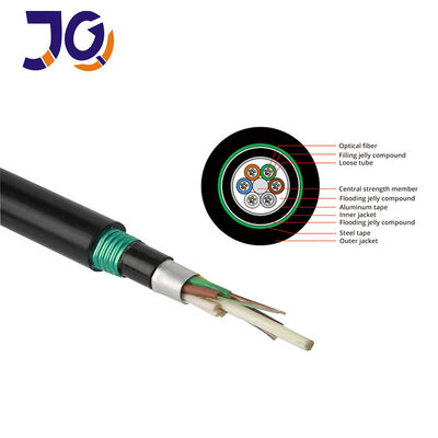 GYTA53 Direct Begraven Gepantserde Glasvezelkabel 48 Kernen G652D Voor ondergrondse installatie