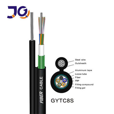Standaard Figuur-8 Zelfdragende losstaande buis optische kabel GYTC8S
