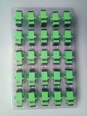 Lage de Optische Vezeladapter van Sc 1550nm van het Toevoegingsverlies Simplex