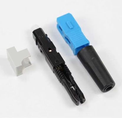 Van de de Wijzevezel van Sc van FTTX UPC de Enige Optische Snelle Schakelaar