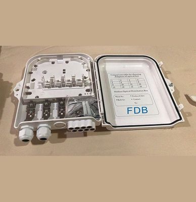 Van de de Vezelsplitser van FTTX FTTB 8Cores de Distributiedoos