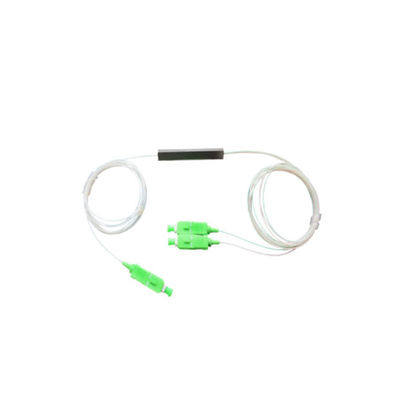 ISO9001 Singlemode SC/UPC SC/APC 1x2 Plc van vezel Optische Toebehoren Splitser