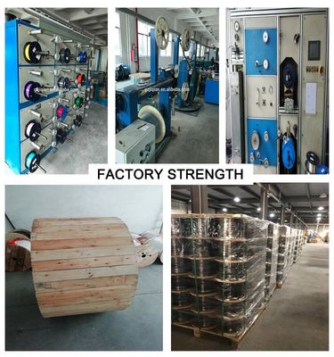 Niet Metaal Openlucht de Vezel Optische Kabel van GYFXTY 12Core