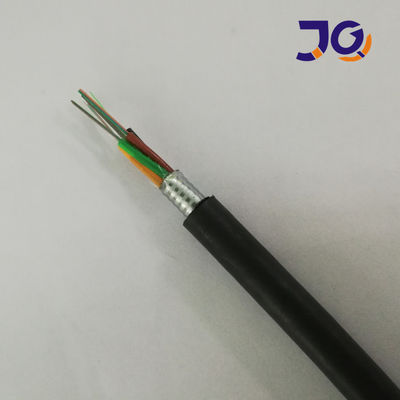 Fabrieksprijs Gepantserde aluminium band Outdoor Glasvezel Kabel GYTA