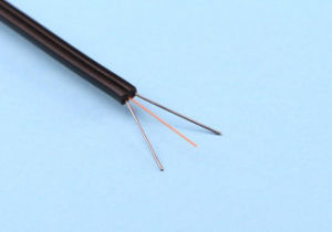 Enige Optische de Dalingskabel van de Wijzelszh GJXH FTTX FTTB FTTH Vezel