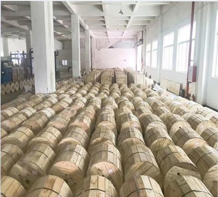 Enige Wijze 2-288cores PE de Vezel Optische Kabel van de Schedebuis