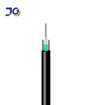 FCC SDOC 4 Leiders 250μM Aerial Fiber Optic-Kabel