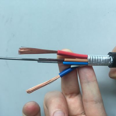Optische Kabel van de laag Voltageg652d Oplc de Samengestelde Vezel