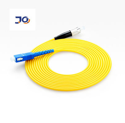 Duplexsc LC ST FC SM MM. 0.9mm 3m het Koord van het Vezelflard