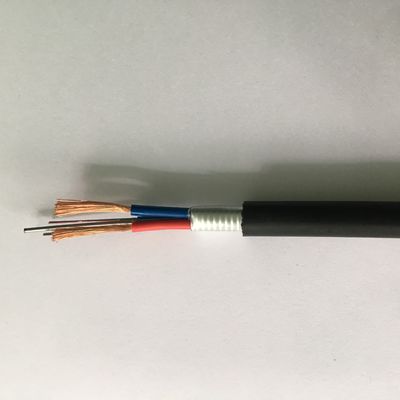 2 koperdraad OPLC 4 Optische Kabel van de Kernyofc de Openluchtvezel