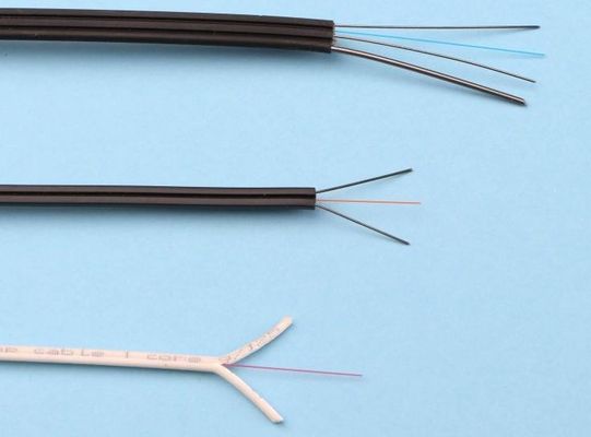 Kabel van de de Vezel de Optische Daling van 2Core FTTH