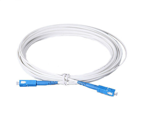 10m Length FTTH G657A1 SC Fiber Optic Patch Cord