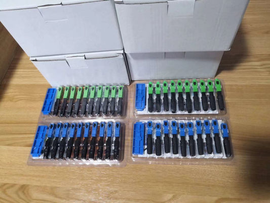 APC UPC Ftth van Sc van de gebiedsbeëindiging Kabelschakelaar