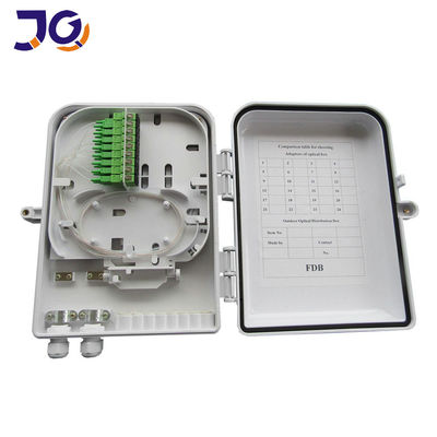 Pool zette Optische de Splitsersdoos op van FTTH FTTB FTTX 8cores