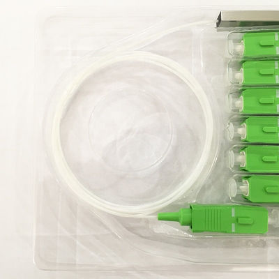 Mini Type 12601650mm Naakte Vezel Optische PLC Splitser