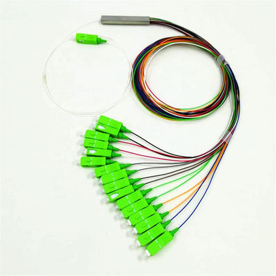 FCC FTTH FTTB FTTX 16 Optische PLC van de Maniervezel Splitser