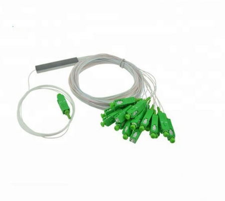 FTTH-APC van Sc Optische PLC van de Schakelaar1x2 1x8 Vezel Splitser