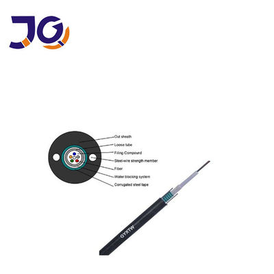 de Vezel Optische Kabel van 6Cores GYXTW