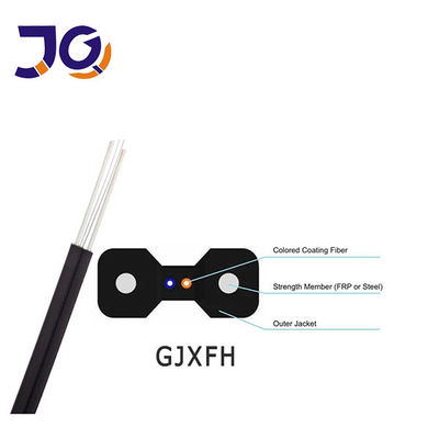 1/2/4 kern indoor fiber optische druppel kabel gjxh-2b6 ftth g657a2 lszh jas