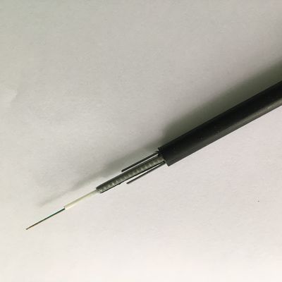 Gepantserde Singlemode Lucht de Vezel Optische Kabel van GYXTW 4b1