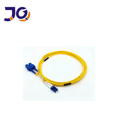 Het enige Koord van het de Vezelflard van Wijze Duplex 1 2 3 5Meter Sc Lc Fc