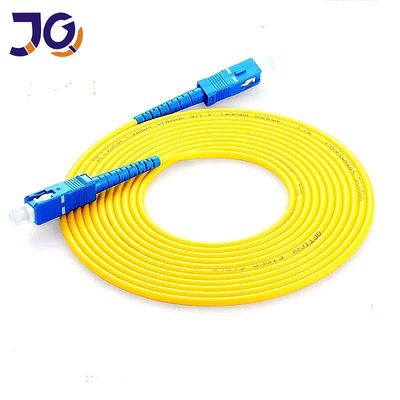 SC/SC Glasvezel Patch Cord Single Multi-mode Fiber voor FTTH 1m 2m 5m 10m