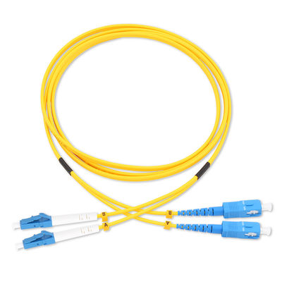 SC/SC Glasvezel Patch Cord Single Multi-mode Fiber voor FTTH 1m 2m 5m 10m