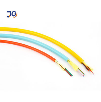 GJFJV Indoor Glasvezelkabel FTTH Simplex Duplex LSZH Tight Buffer Telecom Netwerk en Datacenter