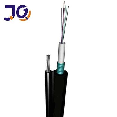 7*1.0mm Vastgelopen Figuur 8 Vezelkabel GYXTC8S-8B1 van de Staaldraad