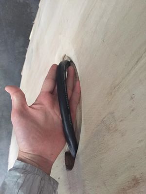 ISO Goedgekeurde Ondergrondse de Vezel Optische Kabel van 48core