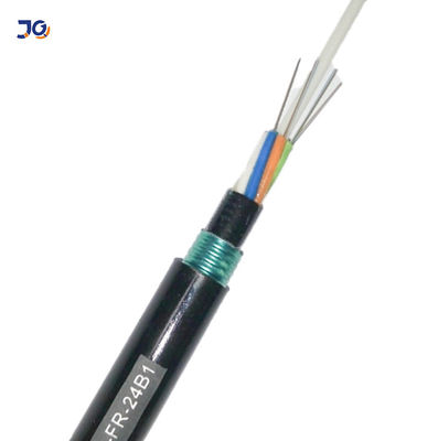 Stranded Loose Tube 12 24 kern ondergrondse glasvezelkabel