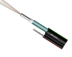 De Dalingskabel van de Ftthvezel 2/4/6/8 Kern de Enige Optische Kabel van de Wijze Openlucht Binnenvezel