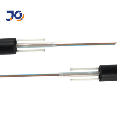 Openlucht de Vezel Optische Kabel van GYFXTY 12Core G652D