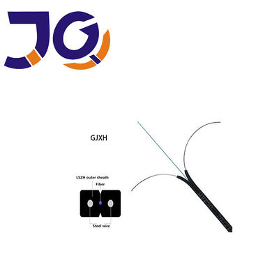 Jasje 2 van GJXH GJXFH LSZH de Kabel van de Kerng657a FTTH Daling