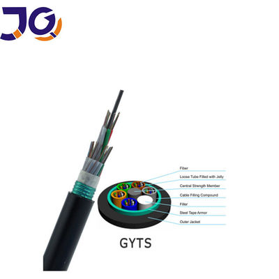 GYTS 4 Singlemode de Vezel Optische Kabel van 6 12 24 48 96Core