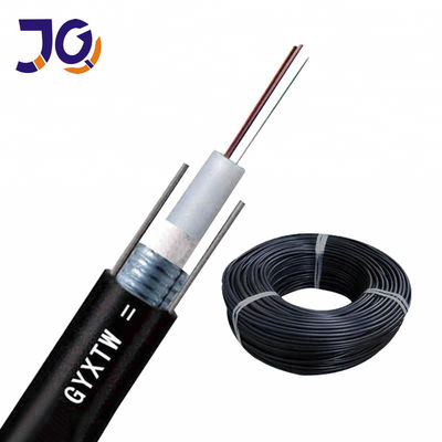 Customerized 2 4 6 8 12 Kern 8.0mm Lucht de Vezel Optische Kabel van G652D