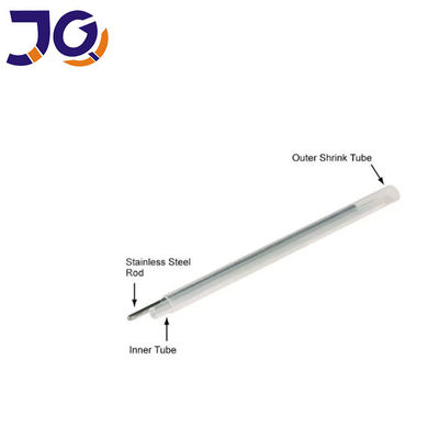 60 mm warmteverkrimpende hoesjes van vezels