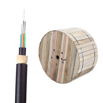 Fabrieksprijs van goede kwaliteit 24Core 48Core SM G652D Single-Shell All-Dielectric ADSS Aerial Fiber Optic Cable
