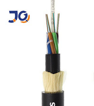 12 96 Kern 80m 100m de Optische Kabel van de Spanwijdteg652d ADSS Vezel niet Metaal