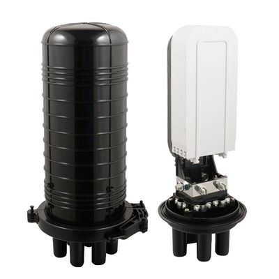 IP68 plastiek 1 in 4 overkoepelt Sluiting van de Vezel uit de Optische Las