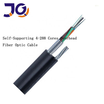 BESCHERMDE OPTISCHE FIBERKABEL AERIAAL FIG. 8 Buitenoptische fiberkabel 48 96 Core GYTC8S GYXTC8S
