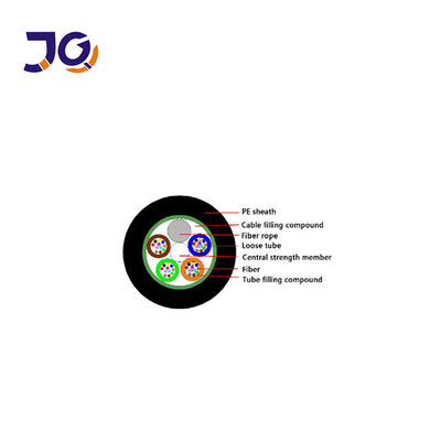 Gepantserde Buis 24 van de vezelkabel GYTS de Kabel van de 48 96 144 288 Kernen Optische Vezel