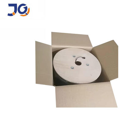 LSZH-van de de Dalingskabel van de Jasje2km/drum FTTH Vezel de Optische Zwarte Witte Kleur