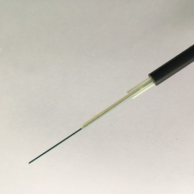 6mm Eenheidsbuis Twee FRP-Vezel Optische Kabel GYFXTY