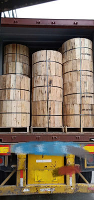 6mm Eenheidsbuis Twee FRP-Vezel Optische Kabel GYFXTY