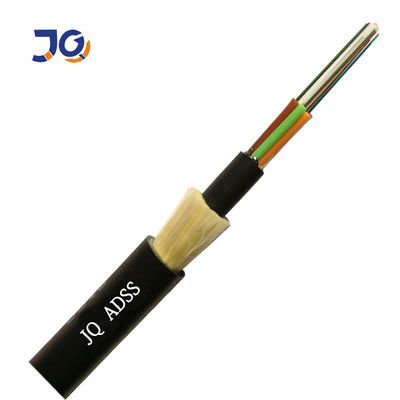 De Vezel Optische Kabel van ROHS ADSS voor Zelfstandige Overheadkosten