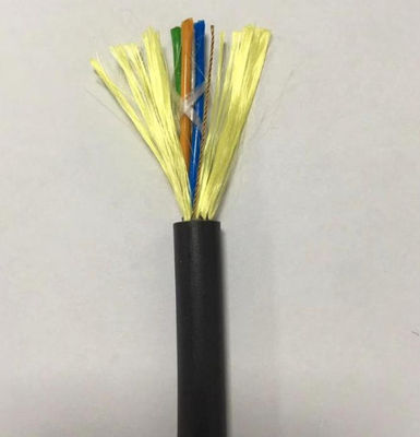 Spanwijdte 100m ADSS 24 Optische Kabel van de Kern de Luchtvezel