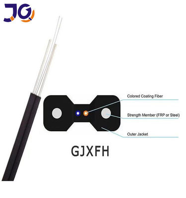 G657A1 A2 1 Optische de Dalingskabel GJXH GJXFH van de Kern Binnenftth Vezel