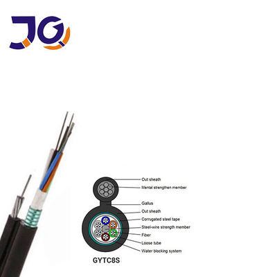 Zelfstandige Figuur 8 Gepantserde Vezel Optische Kabel GYTC8S