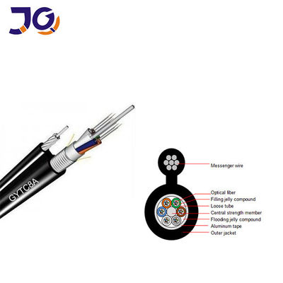 OEM GYTC8S 24 de Vezel Optische Kabel van de 36 Kern Enige Wijze
